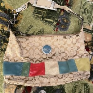 Authentic Coach purse